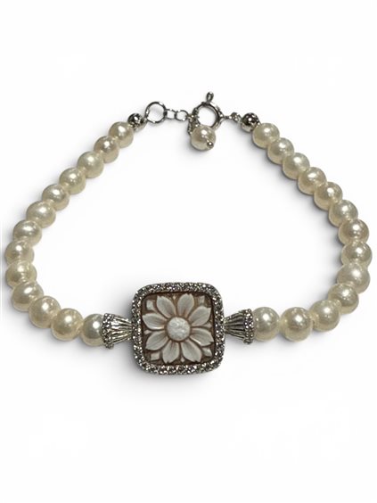 Armband Mandile 1922 Dame Cammei  in Silber Conchiglia 2KK67933 - 2KK67933